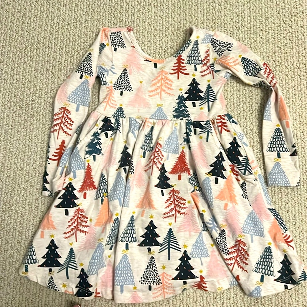 Hanna Anderson tree dress